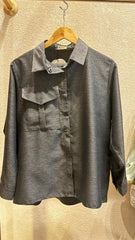 Charcoal Utility Co-ord Set