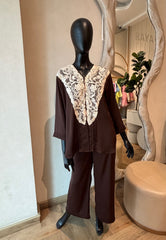 Cocoa Lace Co-Ord