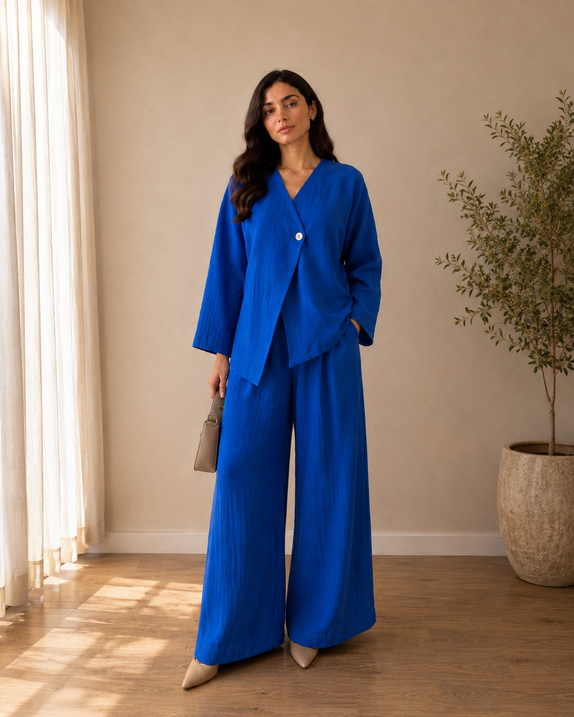 Cobalt Wrap Set