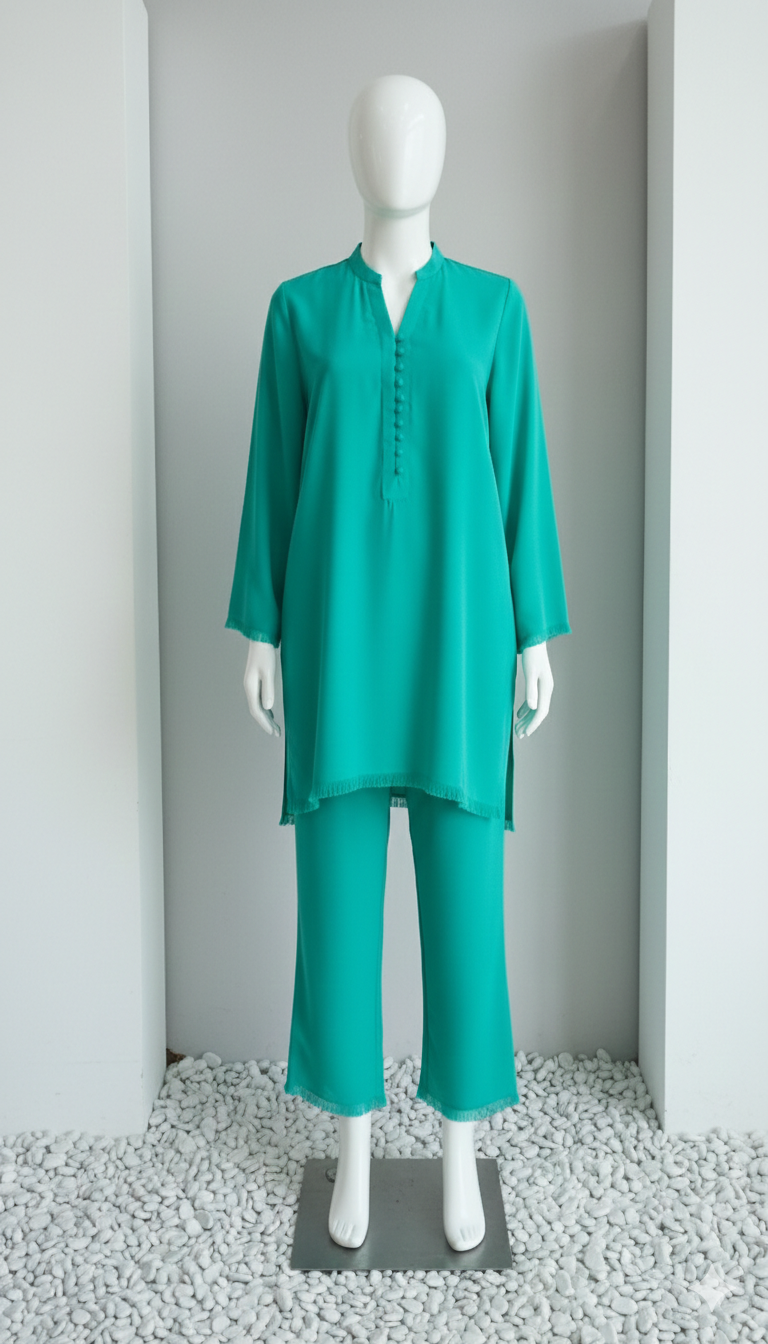 2-Piece Emerald
